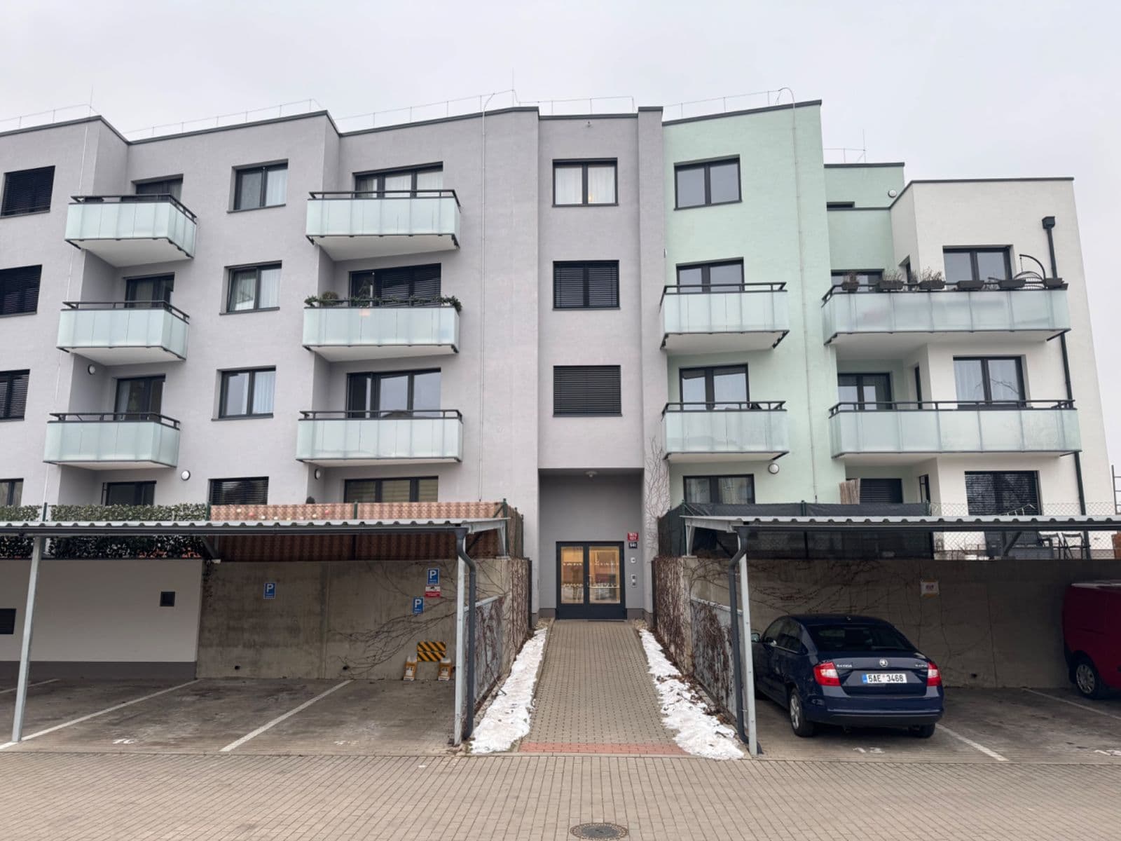 Pronájem bytu 2+1 53 m², Františka Diviše, Praha, Praha Pronájem bytu 2+1 53 m², Františka Diviše, Praha, Praha