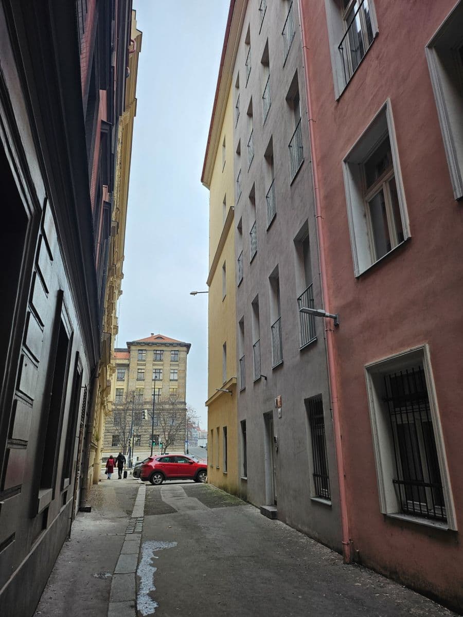 Pronájem bytu 1+kk 35 m², Petrská, Praha, Praha Pronájem bytu 1+kk 35 m², Petrská, Praha, Praha