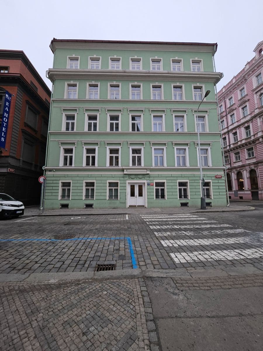 Pronájem bytu 1+kk 35 m², Petrská, Praha, Praha Pronájem bytu 1+kk 35 m², Petrská, Praha, Praha