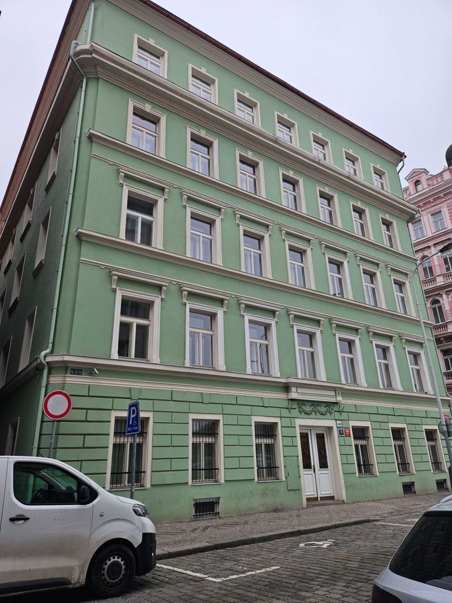 Pronájem bytu 1+kk 35 m², Petrská, Praha, Praha Pronájem bytu 1+kk 35 m², Petrská, Praha, Praha