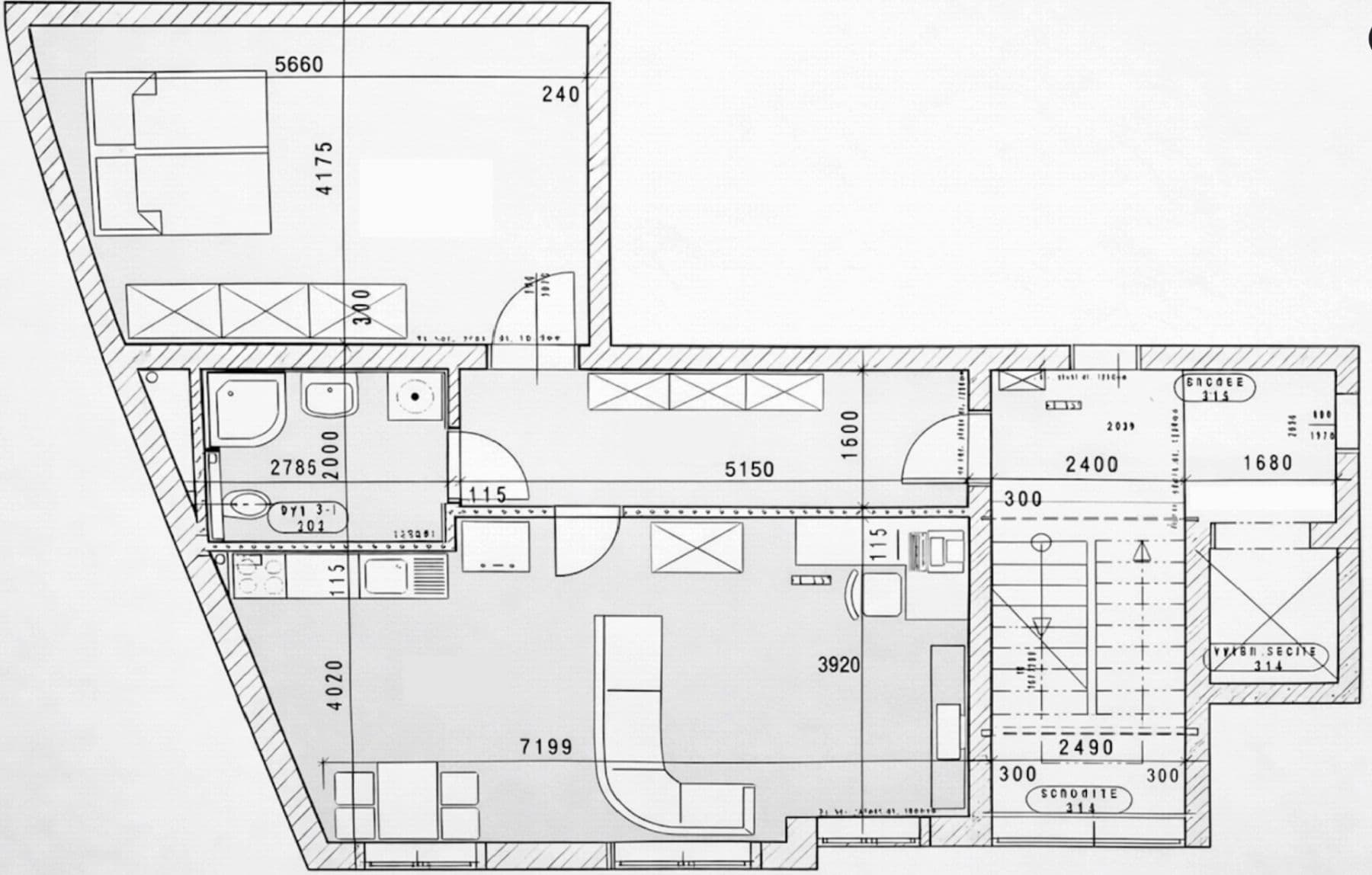 Pronájem bytu 2+kk 67 m², Sokolská, Znojmo, Jihomoravský kraj Pronájem bytu 2+kk 67 m², Sokolská, Znojmo, Jihomoravský kraj