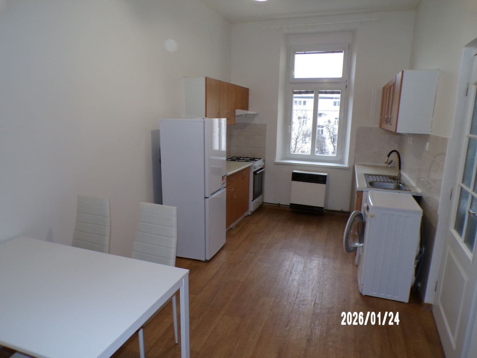 Pronájem bytu 1+1 40 m², Českomoravská, Praha, Praha Pronájem bytu 1+1 40 m², Českomoravská, Praha, Praha