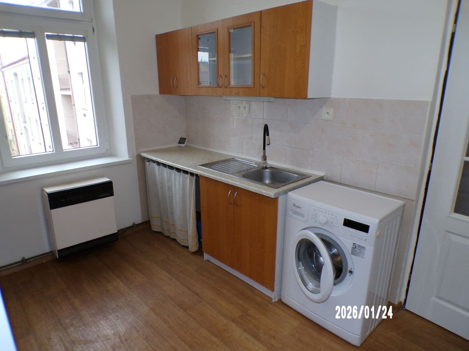 Pronájem bytu 1+1 40 m², Českomoravská, Praha, Praha Pronájem bytu 1+1 40 m², Českomoravská, Praha, Praha