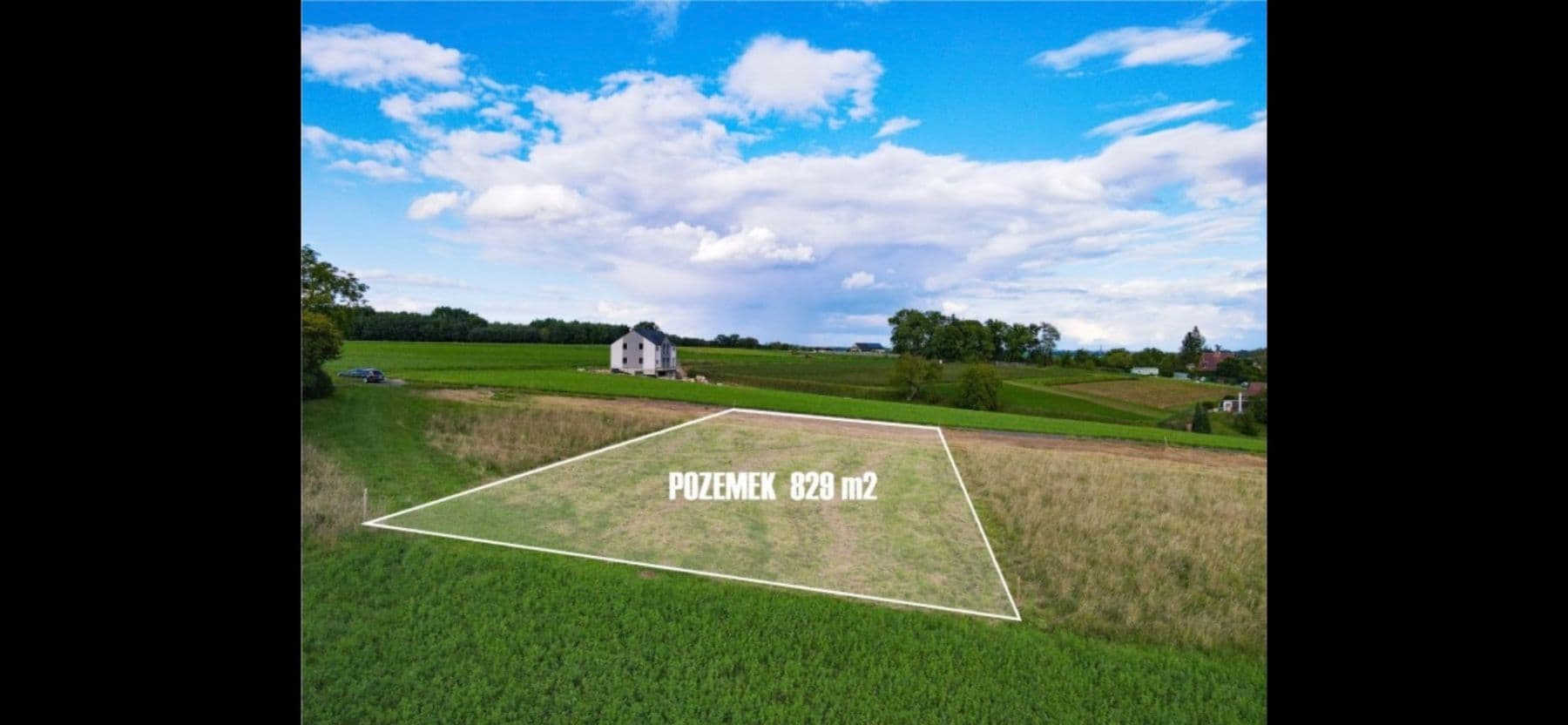 Prodej pozemku 829 m², Košátky, Středočeský kraj Prodej pozemku 829 m², Košátky, Středočeský kraj