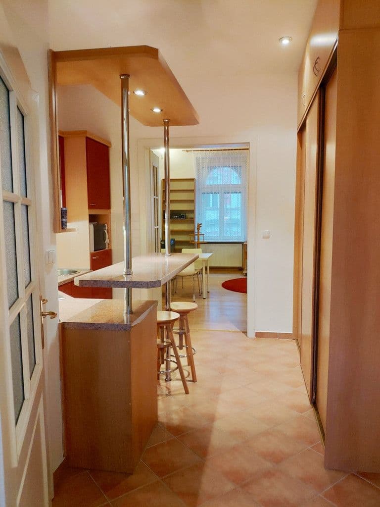 Pronájem bytu 1+1 43 m², Řehořova, Praha, Praha Pronájem bytu 1+1 43 m², Řehořova, Praha, Praha