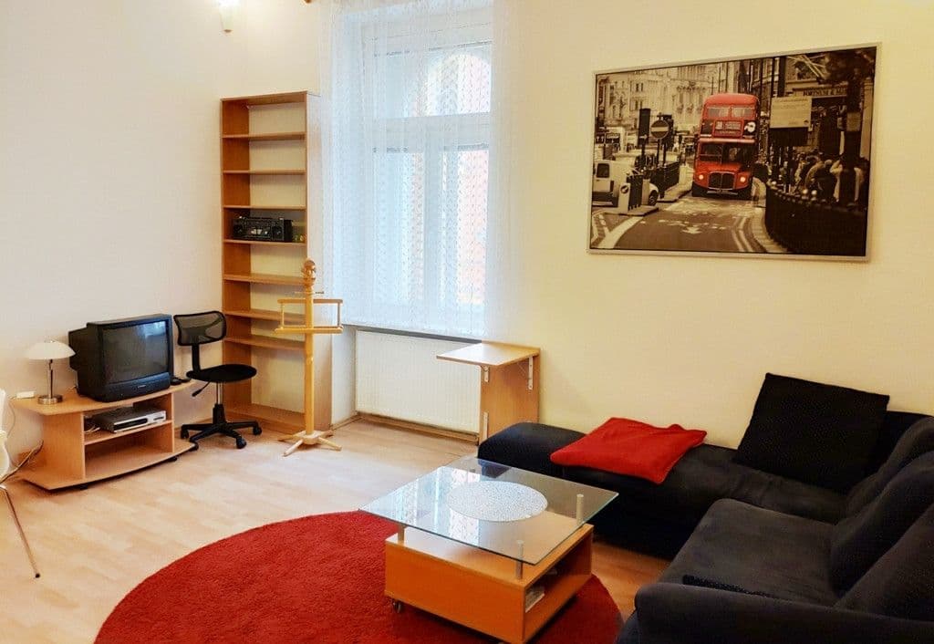 Pronájem bytu 1+1 43 m², Řehořova, Praha, Praha Pronájem bytu 1+1 43 m², Řehořova, Praha, Praha