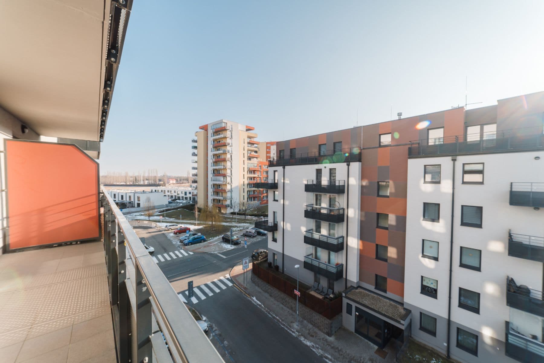 Pronájem bytu 2+kk 63 m², Škrábkových, Praha, Praha Pronájem bytu 2+kk 63 m², Škrábkových, Praha, Praha