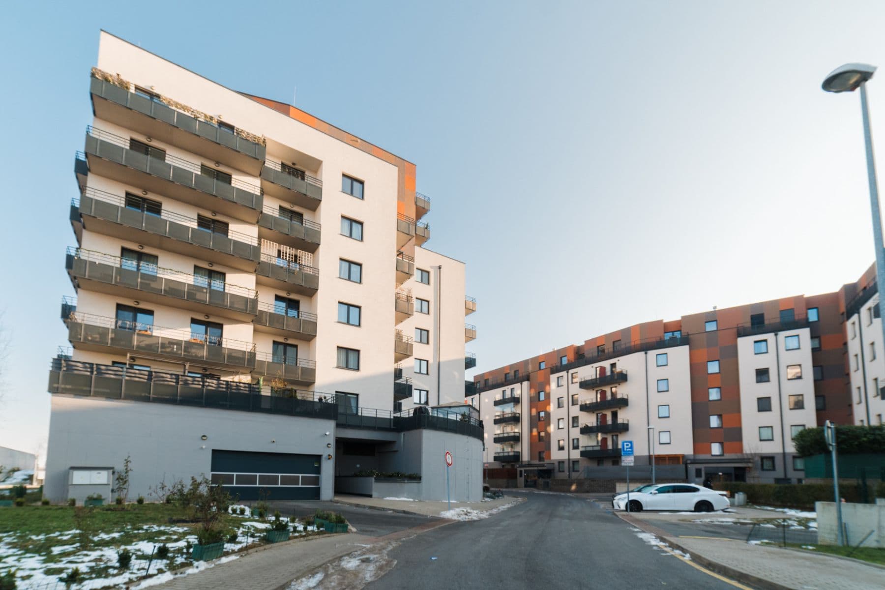 Pronájem bytu 2+kk 63 m², Škrábkových, Praha, Praha Pronájem bytu 2+kk 63 m², Škrábkových, Praha, Praha