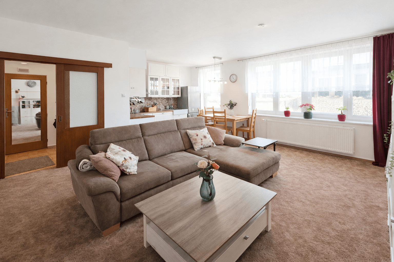 Prodej bytu 3+kk 70 m², Högrova, Brno, Jihomoravský kraj Prodej bytu 3+kk 70 m², Högrova, Brno, Jihomoravský kraj