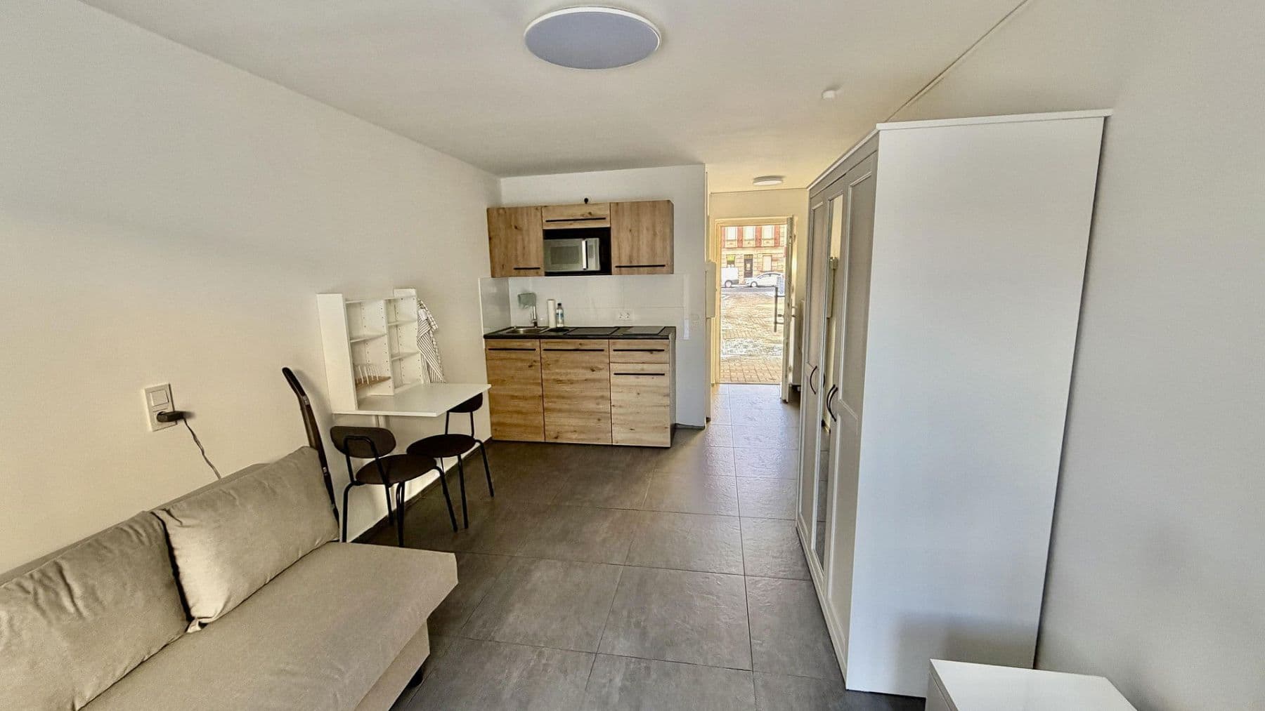 Pronájem bytu 1+1 27 m², Sonnenstr. 15, Fürth, Bavorsko Pronájem bytu 1+1 27 m², Sonnenstr. 15, Fürth, Bavorsko