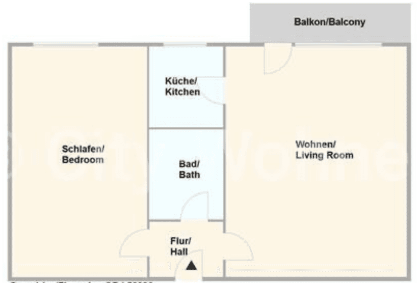 Pronájem bytu 2+1 55 m², Hamburg, Hamburg Pronájem bytu 2+1 55 m², Hamburg, Hamburg