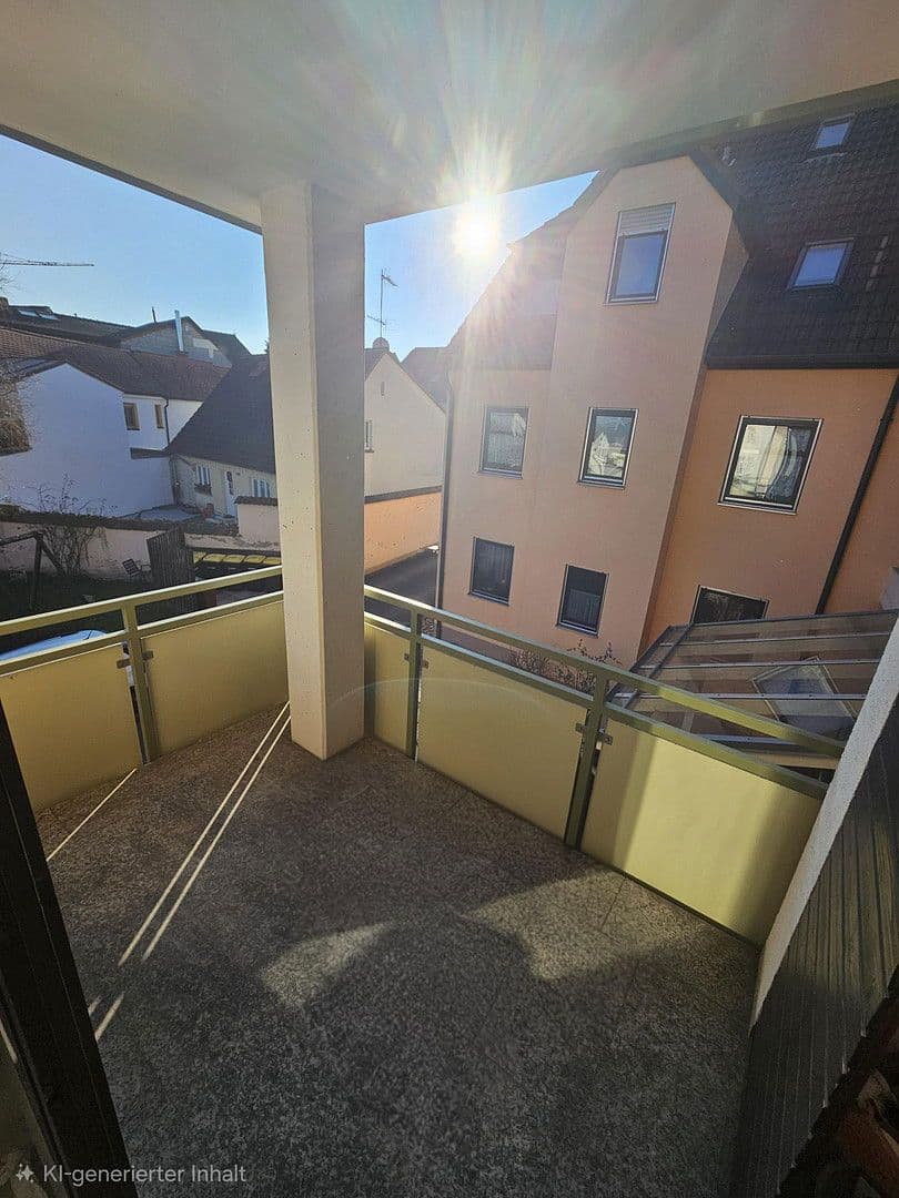 Pronájem bytu 2+1 51 m², Alte Bahnhofstr. 22, Neustadt an der Aisch, Bavorsko Pronájem bytu 2+1 51 m², Alte Bahnhofstr. 22, Neustadt an der Aisch, Bavorsko