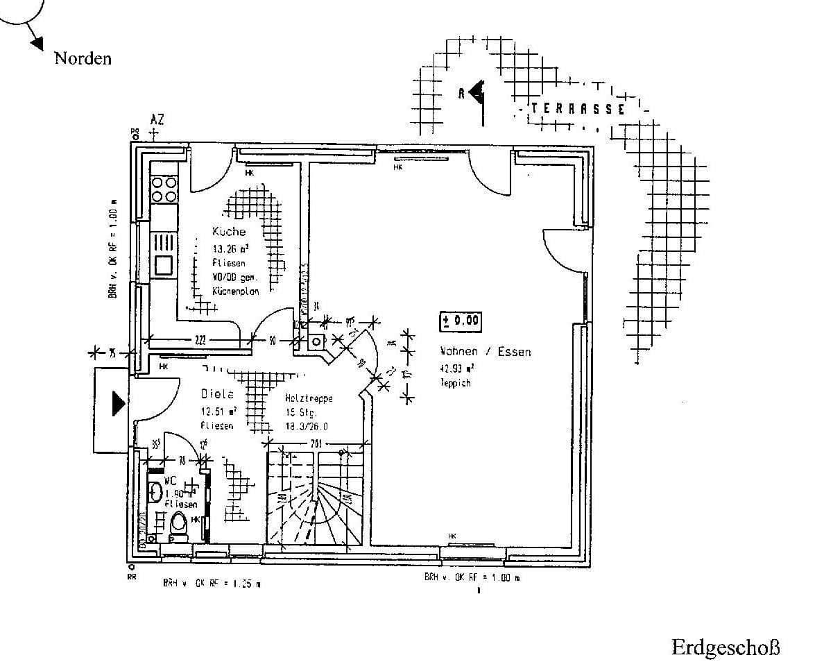Prodej domu 130 m², pozemek 517 m², Eielkampsweg 27, Halstenbek, Šlesvicko-Holštýnsko Prodej domu 130 m², pozemek 517 m², Eielkampsweg 27, Halstenbek, Šlesvicko-Holštýnsko
