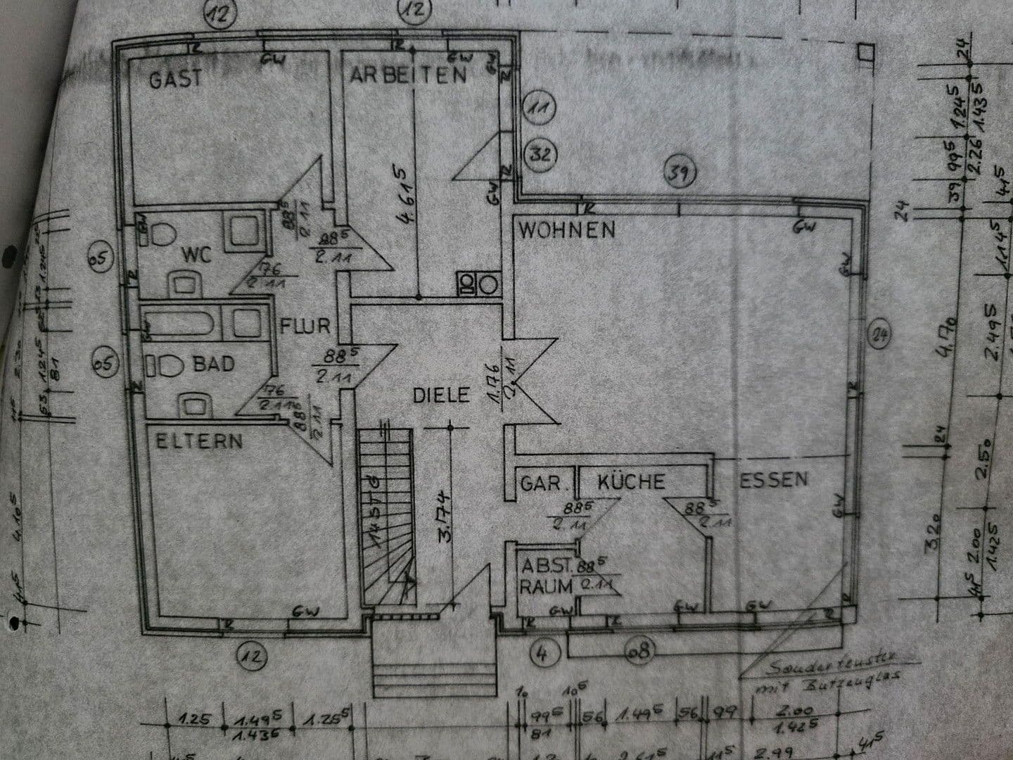 Prodej domu 203 m², pozemek 873 m², Büdingen, Hessen Prodej domu 203 m², pozemek 873 m², Büdingen, Hessen