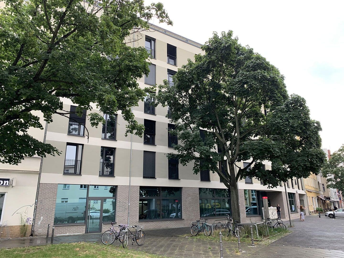 Pronájem bytu 1+1 20 m², Koloniestr 11-12, Berlin, Berlín Pronájem bytu 1+1 20 m², Koloniestr 11-12, Berlin, Berlín