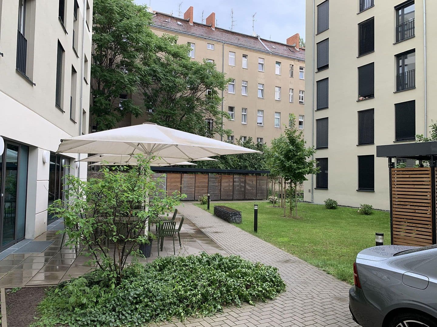 Pronájem bytu 1+1 20 m², Koloniestr 11-12, Berlin, Berlín Pronájem bytu 1+1 20 m², Koloniestr 11-12, Berlin, Berlín