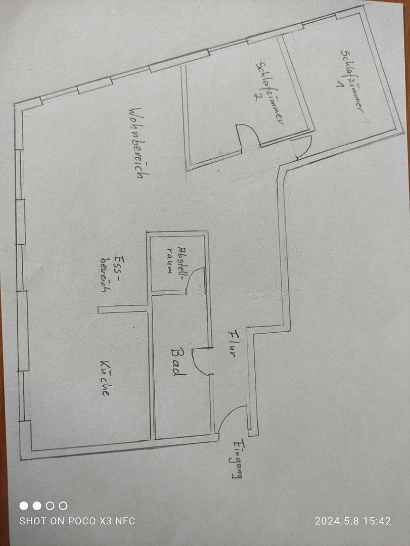 Pronájem bytu 3+1 73 m², Dr. Friedrichs- Ring 73, Cvikov, Sasko Pronájem bytu 3+1 73 m², Dr. Friedrichs- Ring 73, Cvikov, Sasko