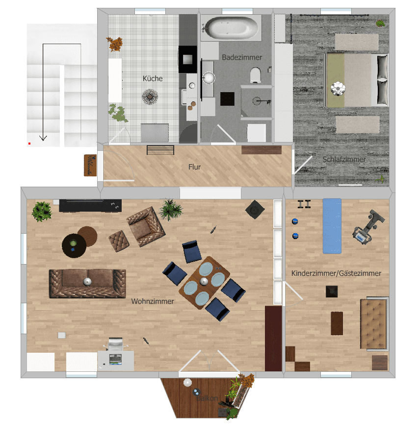 Prodej bytu 3+1 100 m², Berlin, Berlín Prodej bytu 3+1 100 m², Berlin, Berlín