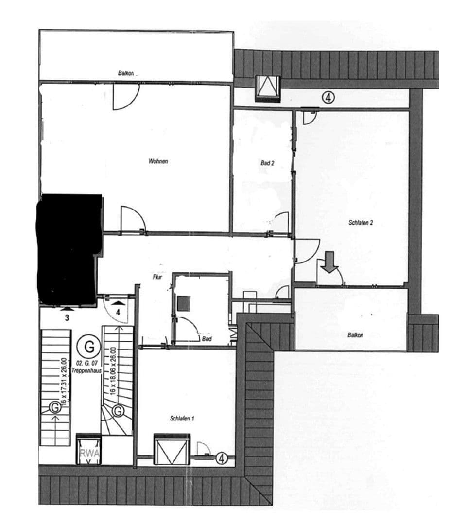Prodej bytu 3+kk 93 m², Theodor-Storm-Straße 12, Büsum, Šlesvicko-Holštýnsko Prodej bytu 3+kk 93 m², Theodor-Storm-Straße 12, Büsum, Šlesvicko-Holštýnsko