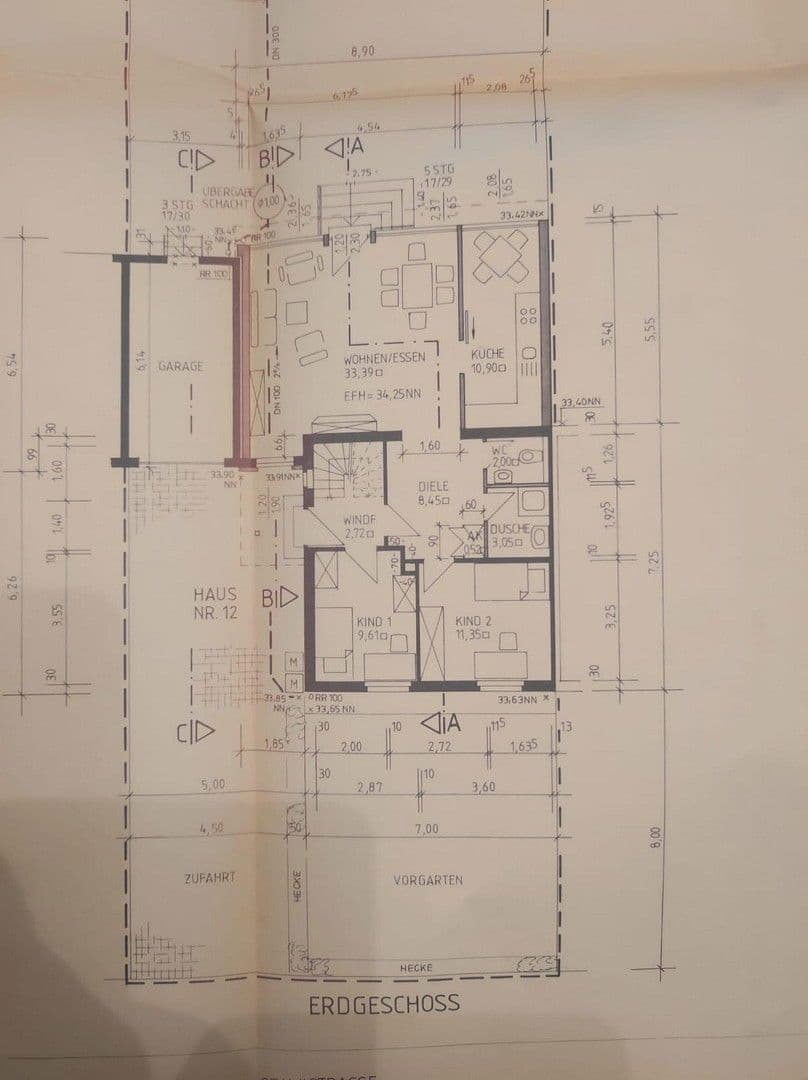 Prodej domu 120 m², pozemek 543 m², Otawistr. 12, Duisburg, Severní Porýní-Vestfálsko Prodej domu 120 m², pozemek 543 m², Otawistr. 12, Duisburg, Severní Porýní-Vestfálsko