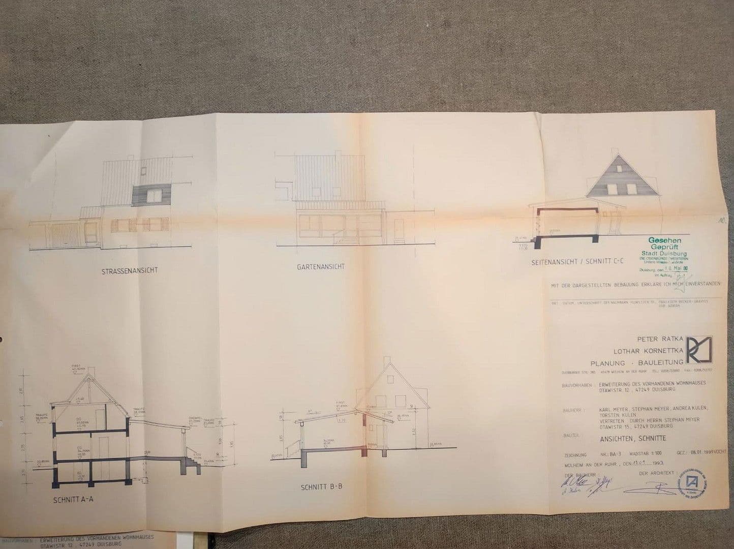 Prodej domu 120 m², pozemek 543 m², Otawistr. 12, Duisburg, Severní Porýní-Vestfálsko Prodej domu 120 m², pozemek 543 m², Otawistr. 12, Duisburg, Severní Porýní-Vestfálsko