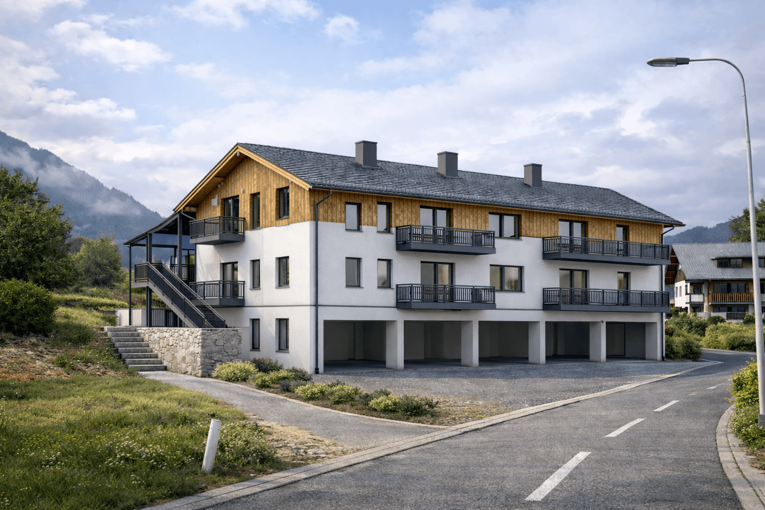 Prodej bytu 2+1 42 m², Bad Aussee, Štýrsko Prodej bytu 2+1 42 m², Bad Aussee, Štýrsko