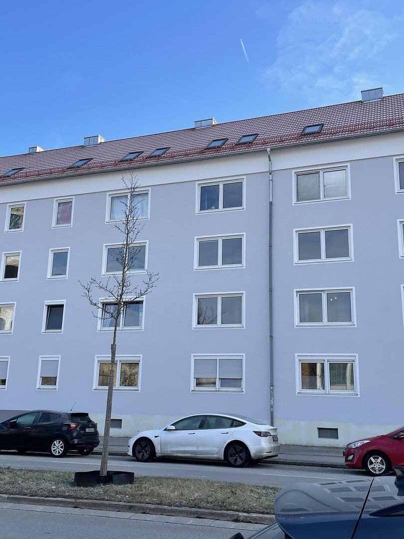 Prodej bytu 2+1 53 m², Hermann-Geib-Straße 27, Regensburg, Bavorsko Prodej bytu 2+1 53 m², Hermann-Geib-Straße 27, Regensburg, Bavorsko