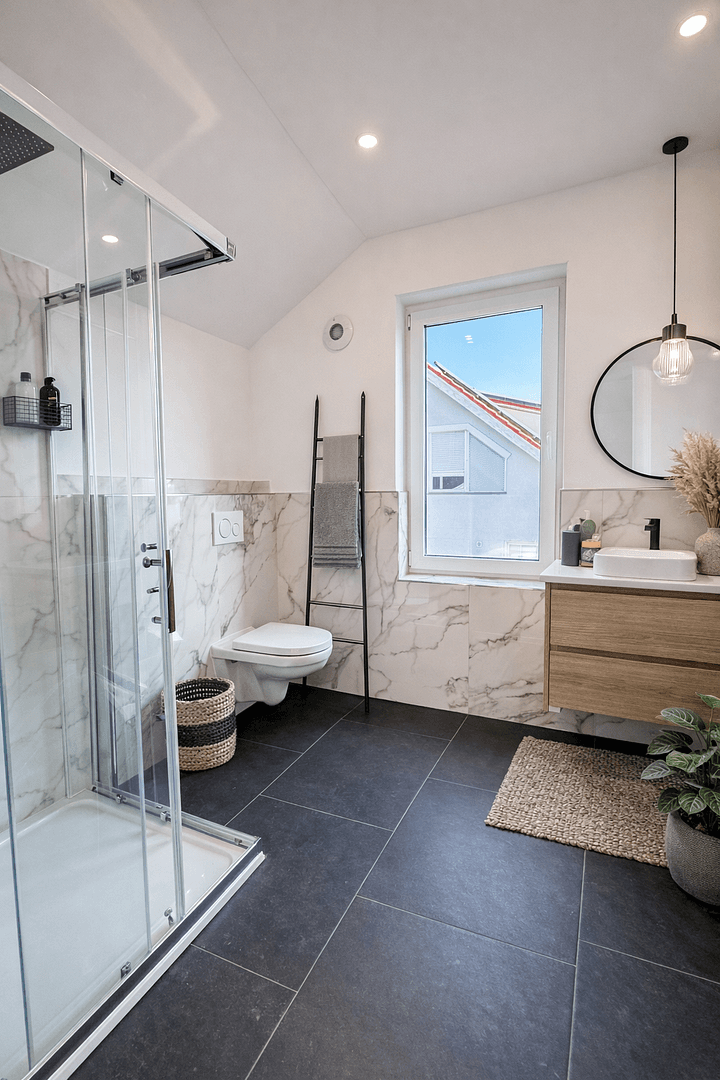 Prodej domu 305 m², pozemek 450 m², Bindweidring 54, Karben, Hessen Prodej domu 305 m², pozemek 450 m², Bindweidring 54, Karben, Hessen