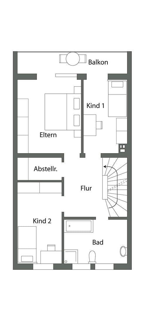 Prodej domu 135 m², pozemek 215 m², Aschaffenburg, Bavorsko Prodej domu 135 m², pozemek 215 m², Aschaffenburg, Bavorsko