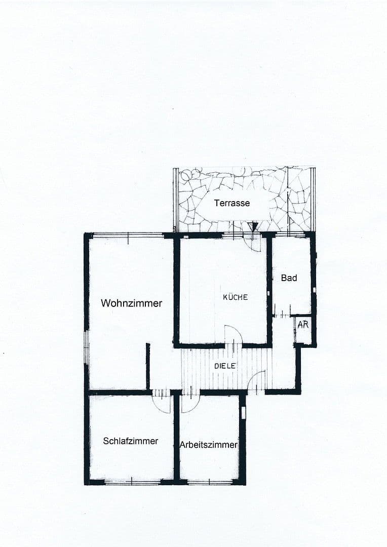 Pronájem bytu 3+kk 105 m², Franzstr. 13, Gladbeck, Severní Porýní-Vestfálsko Pronájem bytu 3+kk 105 m², Franzstr. 13, Gladbeck, Severní Porýní-Vestfálsko