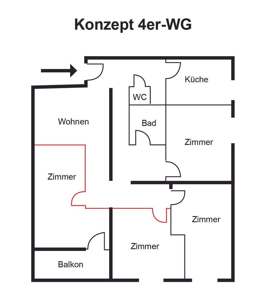 Prodej bytu 4+1 86 m², Am Gehlenberg 1, Saarbrücken, Země Sársko Prodej bytu 4+1 86 m², Am Gehlenberg 1, Saarbrücken, Země Sársko