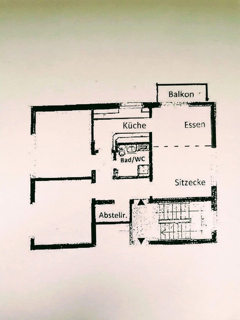 Pronájem bytu 3+1 68 m², Rathenaustr., Stuttgart, Bádensko-Württembersko Pronájem bytu 3+1 68 m², Rathenaustr., Stuttgart, Bádensko-Württembersko