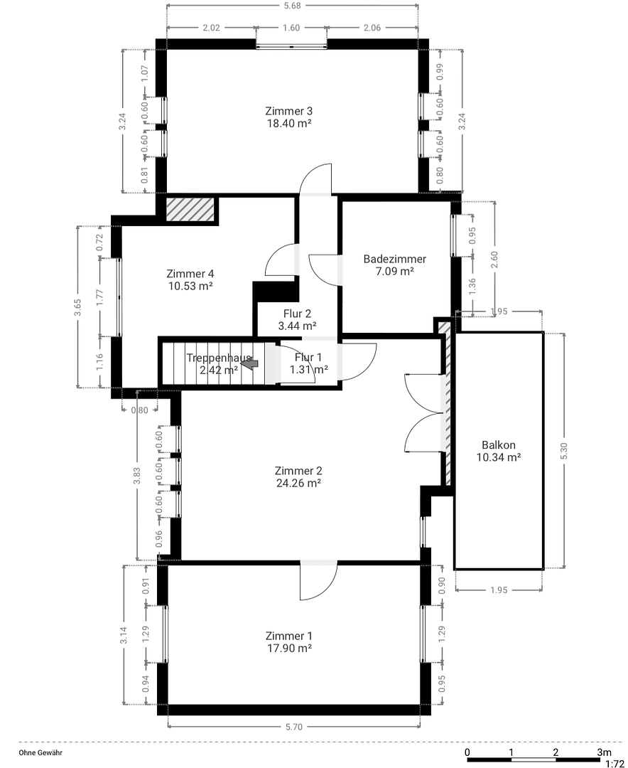 Prodej domu 166 m², pozemek 1.067 m², Hamburg, Hamburg Prodej domu 166 m², pozemek 1.067 m², Hamburg, Hamburg