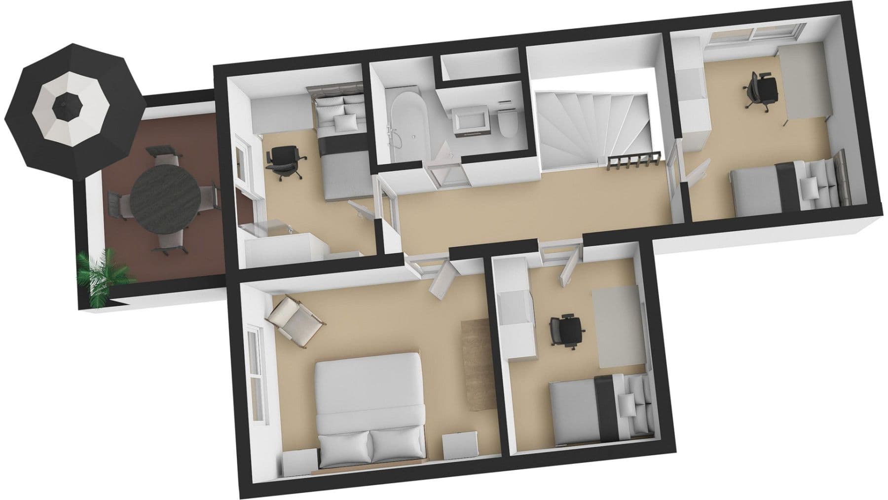 Prodej bytu 6+1 132 m², Stuttgart, Bádensko-Württembersko Prodej bytu 6+1 132 m², Stuttgart, Bádensko-Württembersko