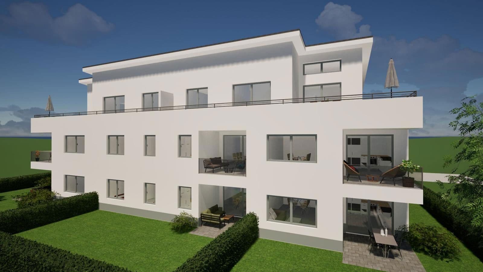 Pronájem bytu 4+1 109 m², Wissinger Mark 21, Bissendorf, Dolní Sasko Pronájem bytu 4+1 109 m², Wissinger Mark 21, Bissendorf, Dolní Sasko