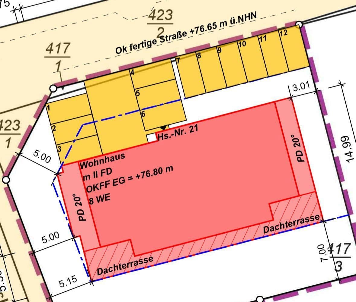 Pronájem bytu 4+1 109 m², Wissinger Mark 21, Bissendorf, Dolní Sasko Pronájem bytu 4+1 109 m², Wissinger Mark 21, Bissendorf, Dolní Sasko