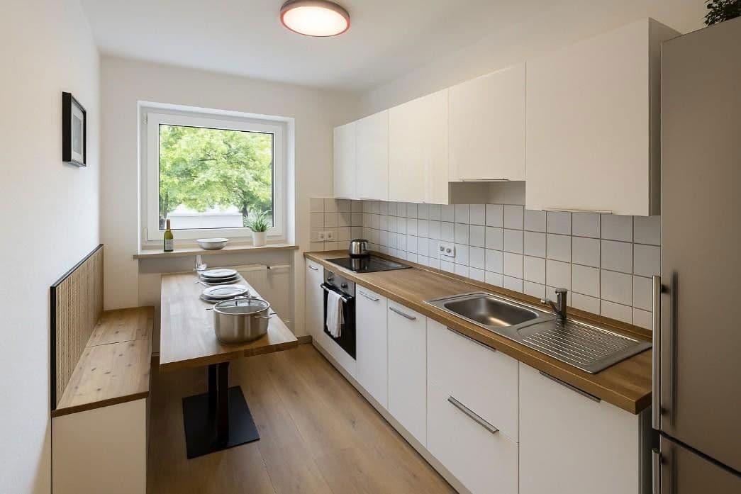 Pronájem bytu 4+1 76 m², Bischof von Henle Strasse 8, Regensburg, Bavorsko Pronájem bytu 4+1 76 m², Bischof von Henle Strasse 8, Regensburg, Bavorsko