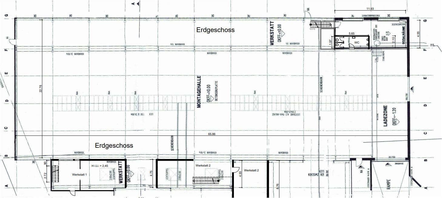Pronájem nebytového prostoru 1.833 m², Daimlerstraße 5-8, Hörstel, Severní Porýní-Vestfálsko Pronájem nebytového prostoru 1.833 m², Daimlerstraße 5-8, Hörstel, Severní Porýní-Vestfálsko