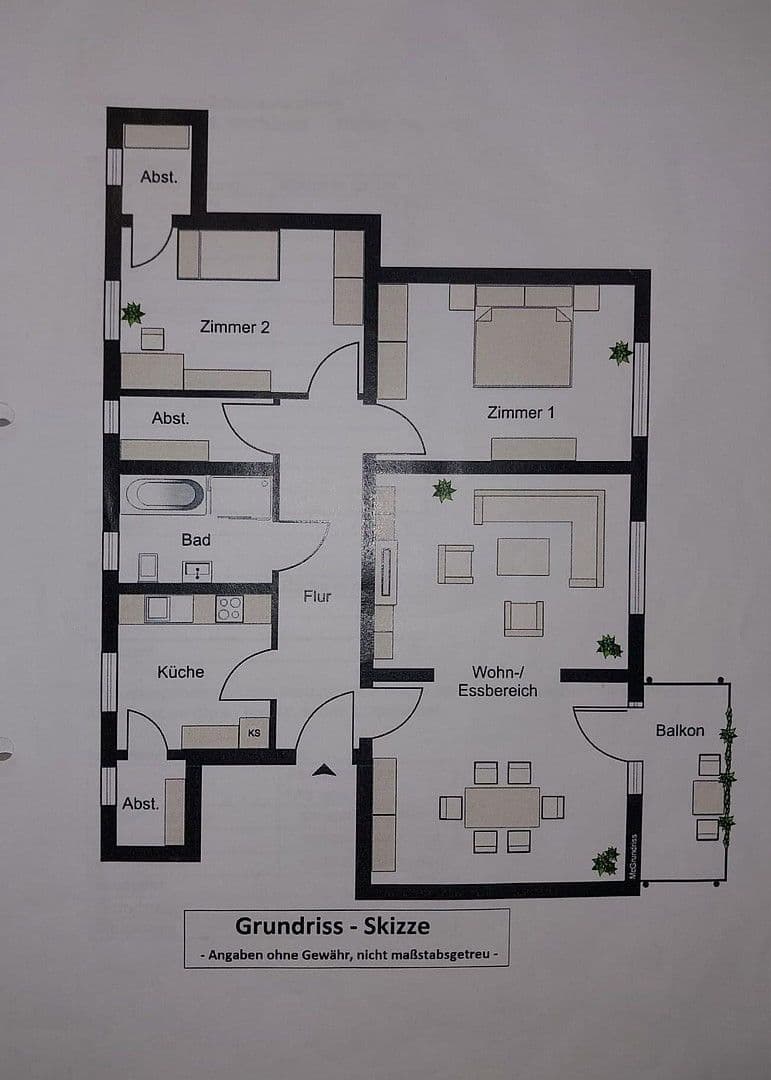 Pronájem bytu 3+1 89 m², Wolfsburg, Dolní Sasko Pronájem bytu 3+1 89 m², Wolfsburg, Dolní Sasko