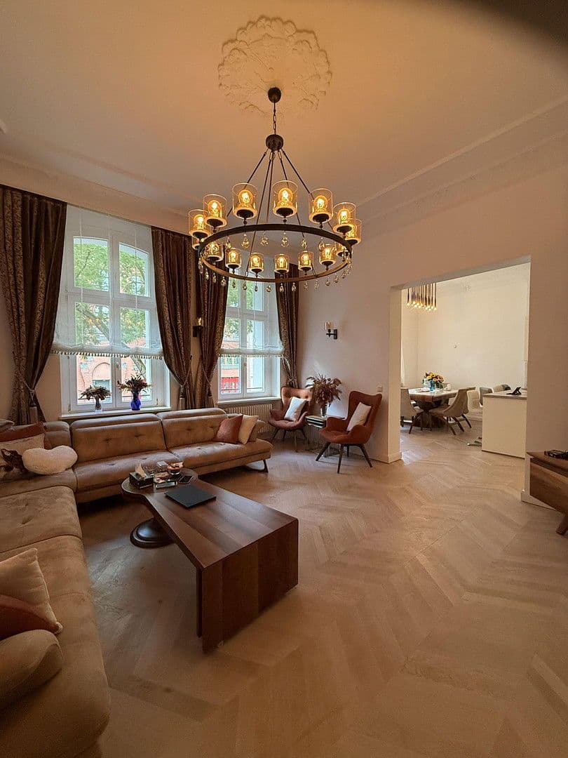 Pronájem bytu 3+1 103 m², Berlin, Berlín Pronájem bytu 3+1 103 m², Berlin, Berlín