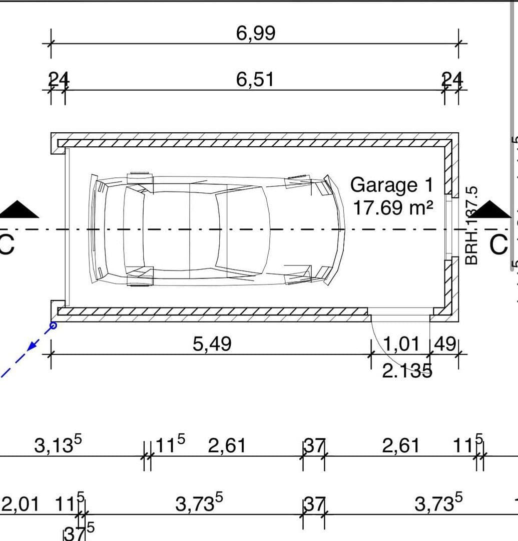 Prodej domu 140 m², pozemek 280 m², Am Rosenmühlenbach 1A, Bissendorf, Dolní Sasko Prodej domu 140 m², pozemek 280 m², Am Rosenmühlenbach 1A, Bissendorf, Dolní Sasko