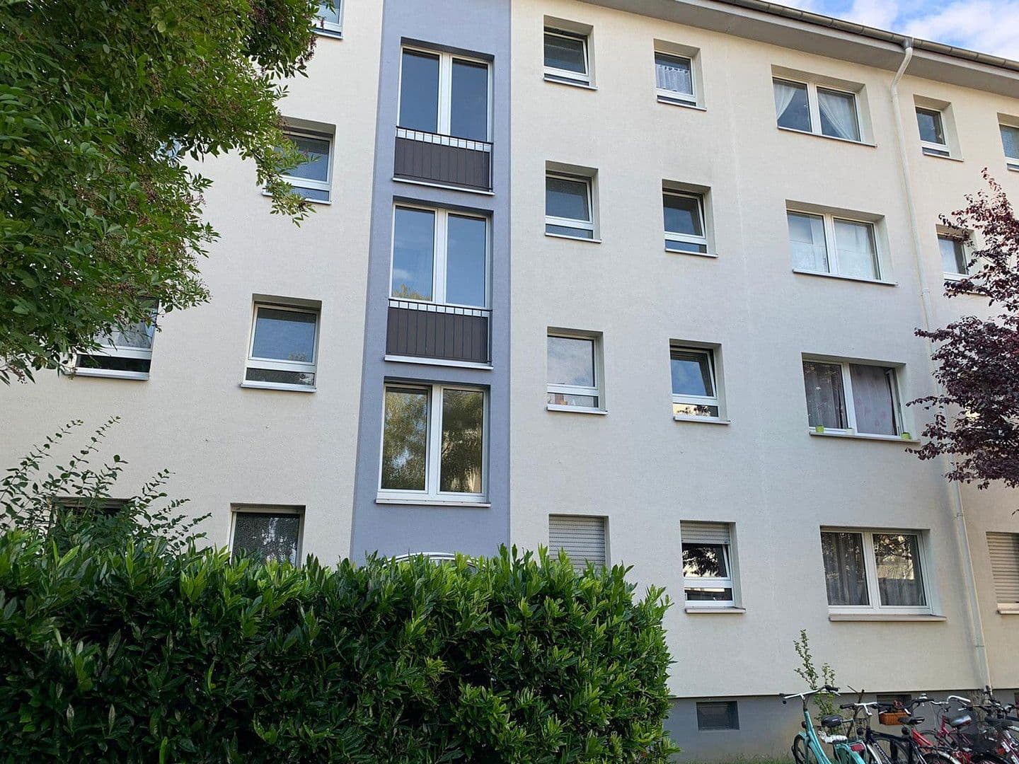 Prodej bytu 2+1 56 m², Inheidener Strasse, Frankfurt, Hessen Prodej bytu 2+1 56 m², Inheidener Strasse, Frankfurt, Hessen
