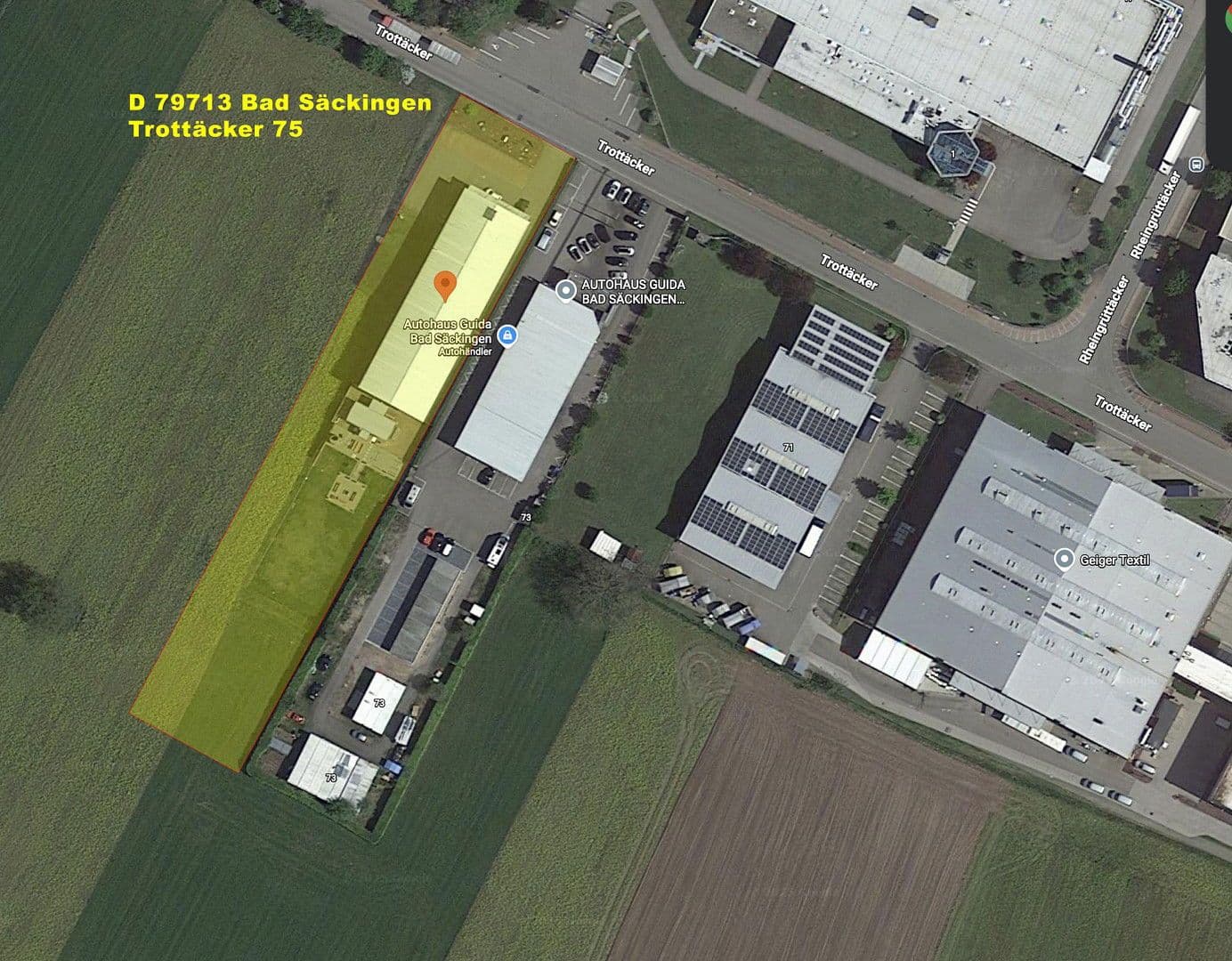 Prodej nebytového prostoru 5.000 m², Bad Säckingen, Bádensko-Württembersko Prodej nebytového prostoru 5.000 m², Bad Säckingen, Bádensko-Württembersko