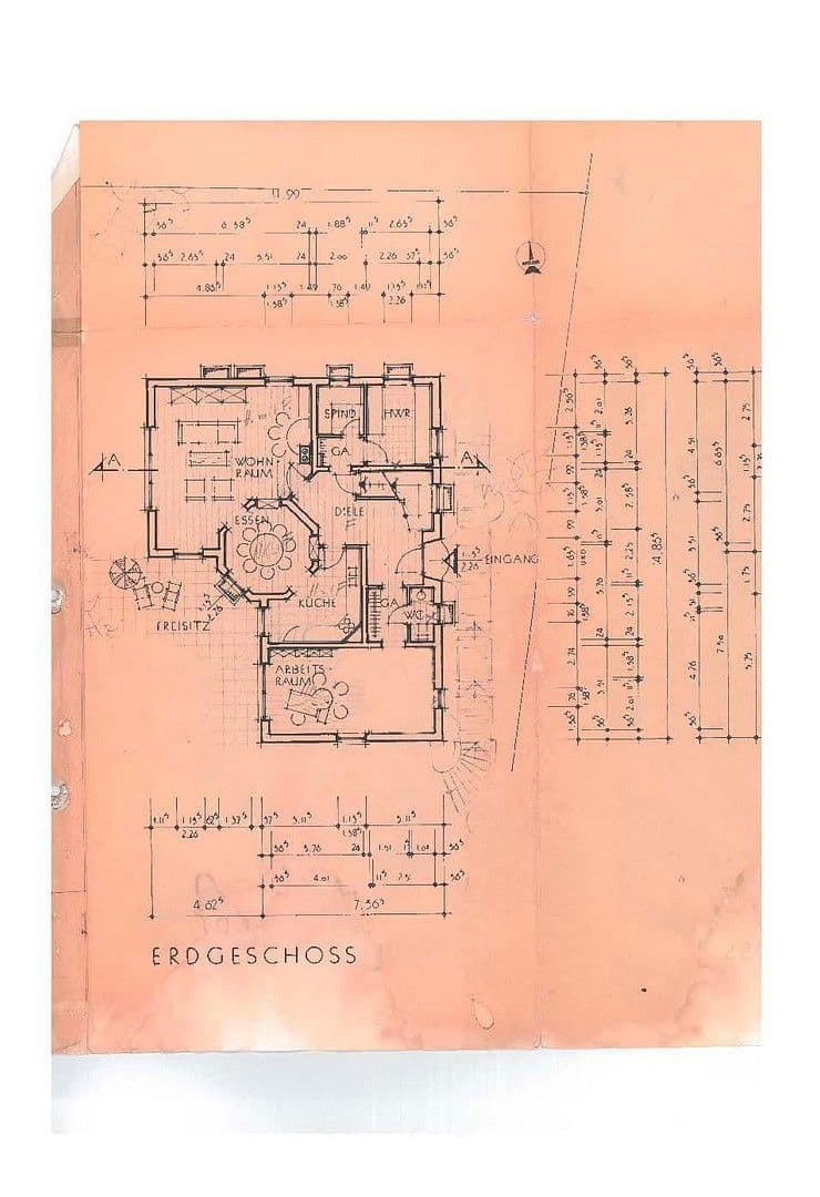 Prodej domu 188 m², pozemek 1.233 m², Densborn, Porýní-Falc Prodej domu 188 m², pozemek 1.233 m², Densborn, Porýní-Falc