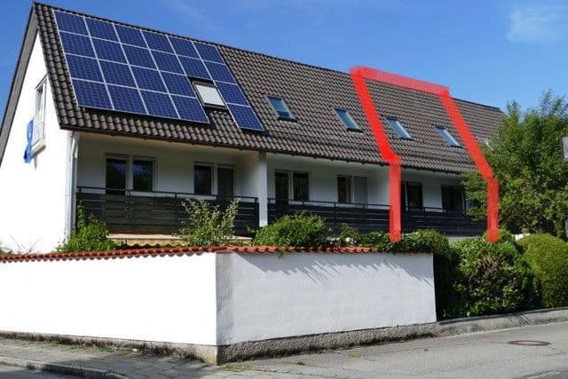 Pronájem domu 171 m², pozemek 250 m², Baldham, Bavorsko Pronájem domu 171 m², pozemek 250 m², Baldham, Bavorsko