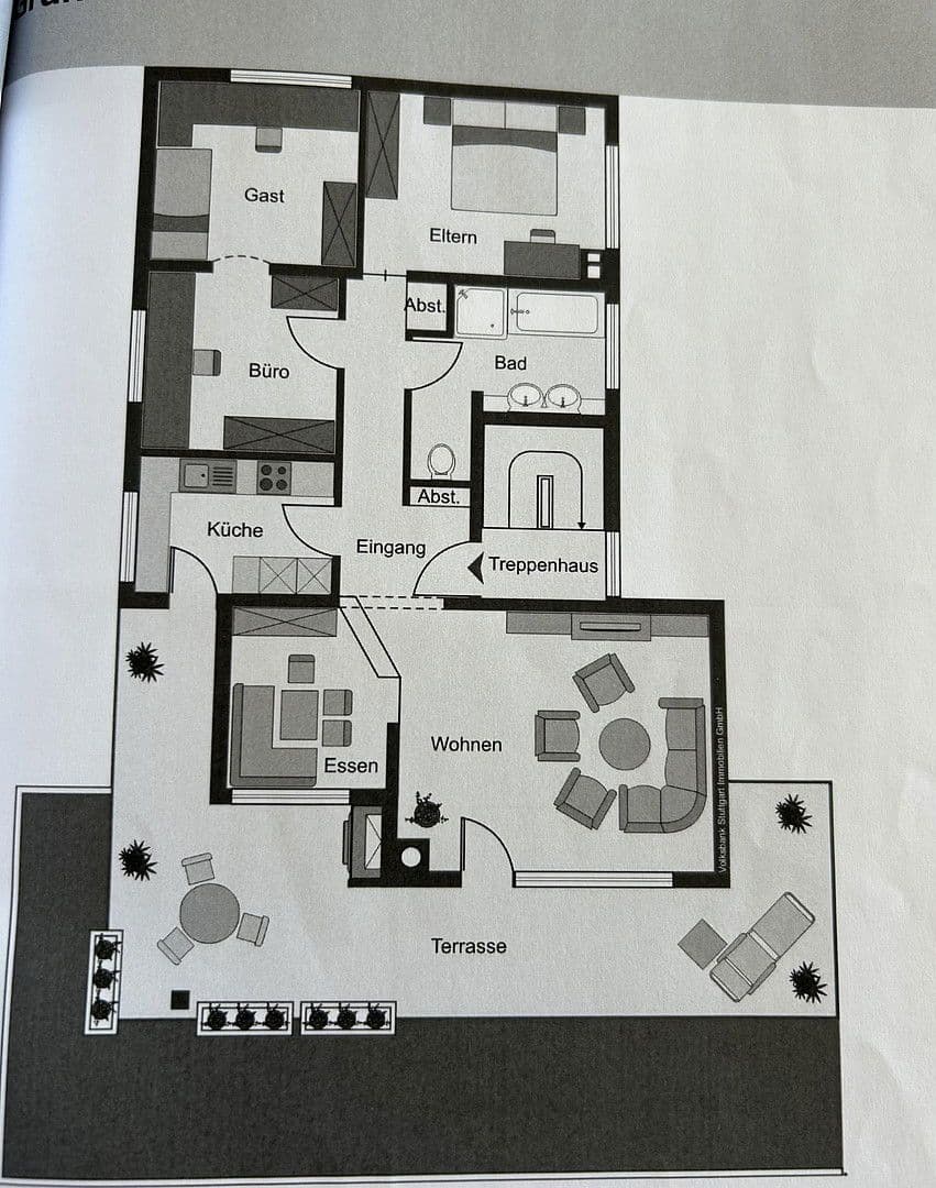 Prodej bytu 4+kk 109 m², Remshalden, Bádensko-Württembersko Prodej bytu 4+kk 109 m², Remshalden, Bádensko-Württembersko