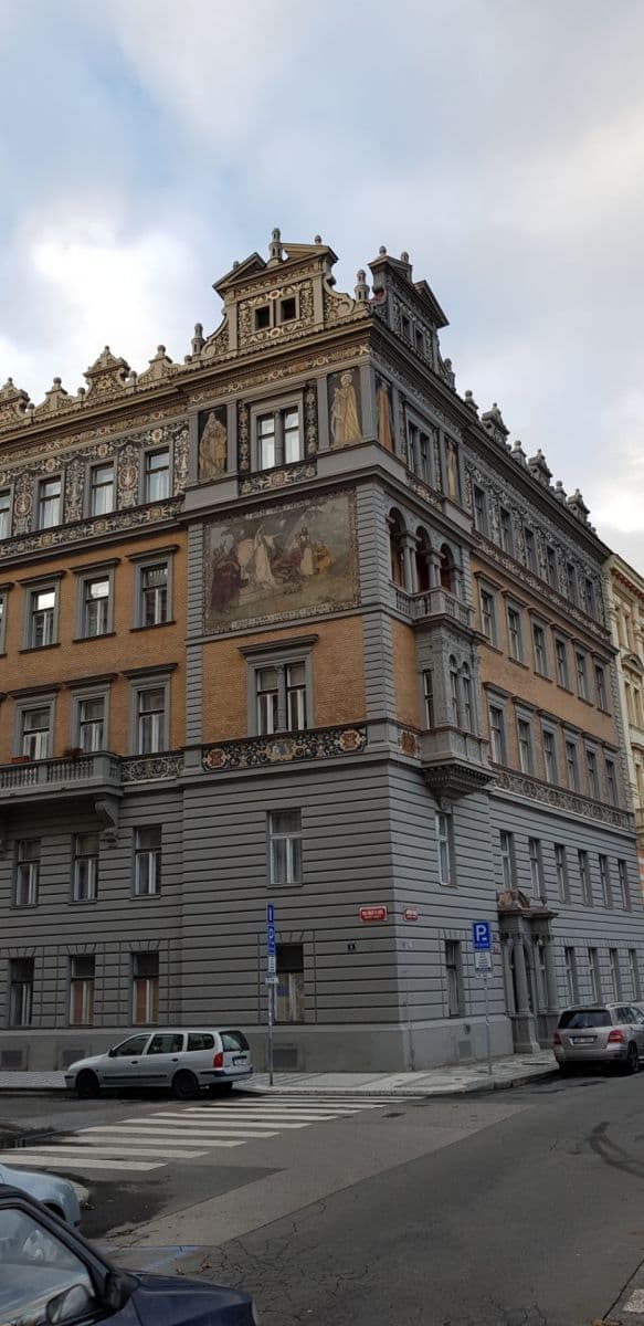 Pronájem bytu 1+1 38 m², Janáčkovo nábřeží, Praha, Praha Pronájem bytu 1+1 38 m², Janáčkovo nábřeží, Praha, Praha