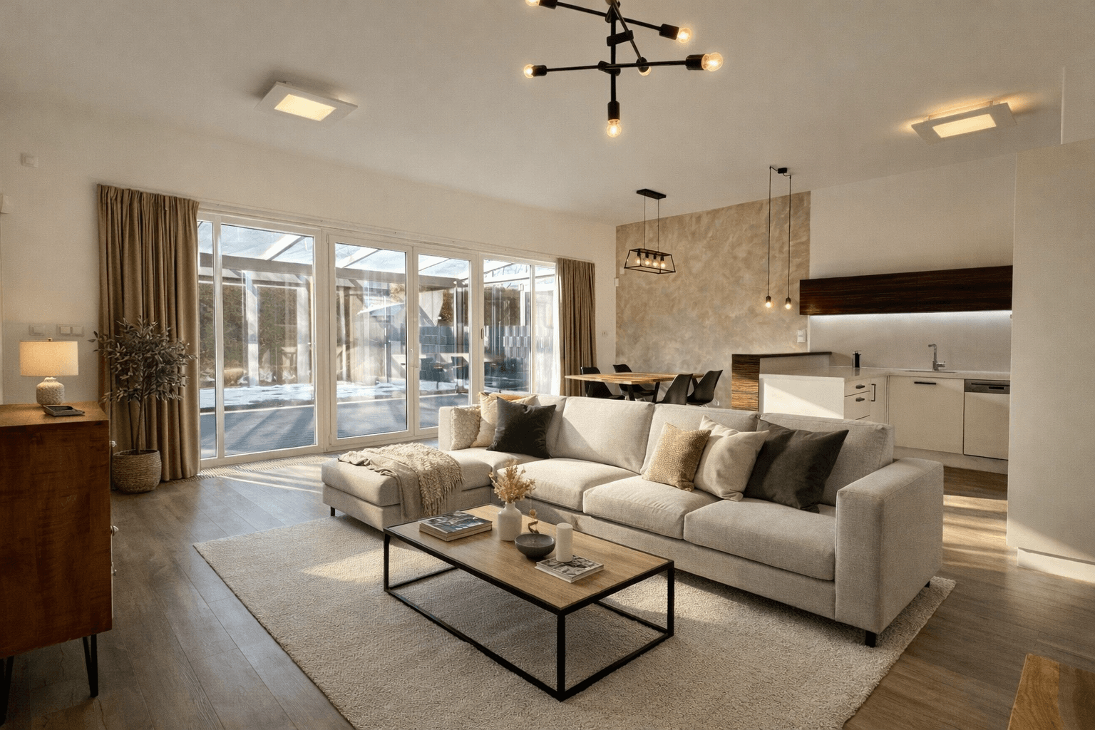 Pronájem bytu 3+kk 95 m², Račiněveská, Praha, Praha Pronájem bytu 3+kk 95 m², Račiněveská, Praha, Praha