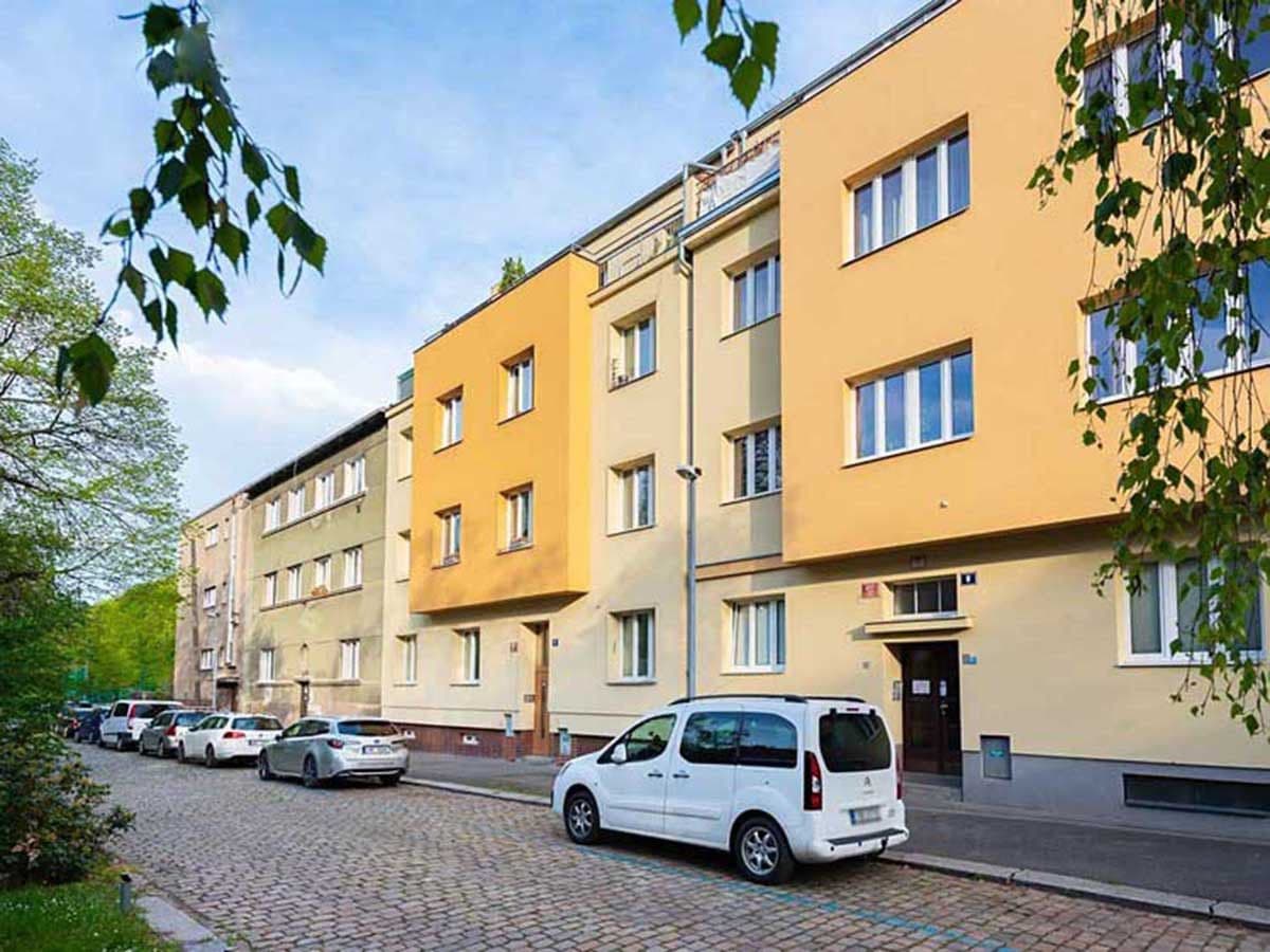 Pronájem bytu 1+kk 24 m², Donátova, Praha, Praha Pronájem bytu 1+kk 24 m², Donátova, Praha, Praha