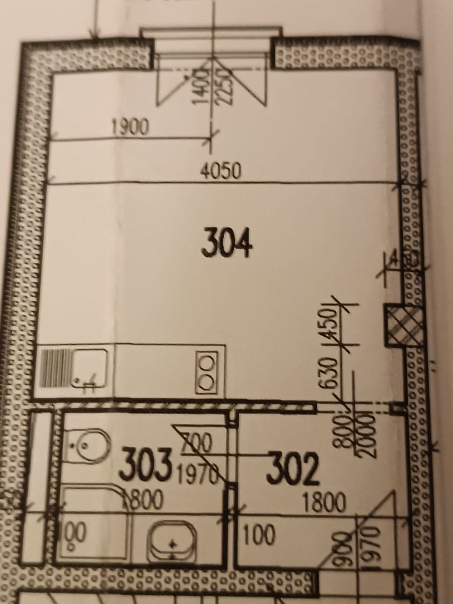 Pronájem bytu 1+kk 23 m², Navrátilova, Brno, Jihomoravský kraj Pronájem bytu 1+kk 23 m², Navrátilova, Brno, Jihomoravský kraj